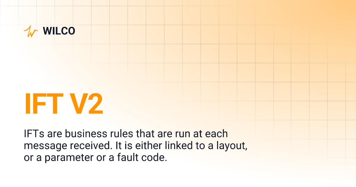 IFT V2 WILCO